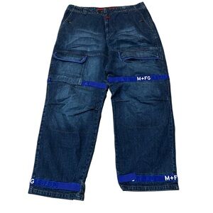 Marithe Francis Girbaud 1990s hip hop raver jeans size 42m